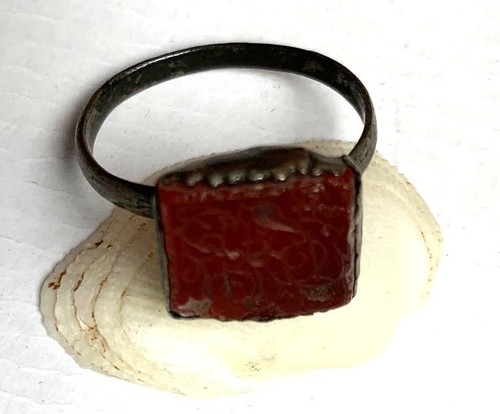 Alter silber ring aus nubien - silber,