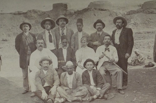 Altes foto ägypten 1900 - altes,