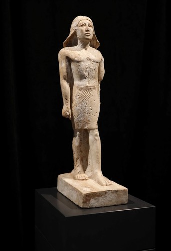 Statue eines jungen adligen - statue,