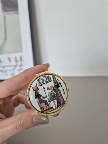 Vintage pillendose - vintage,