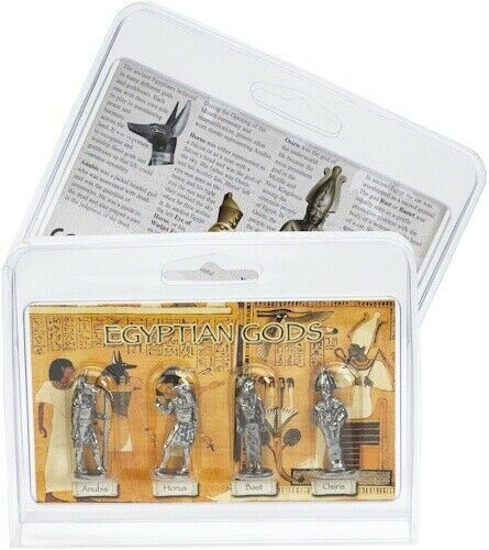 ägyptische götter set aus - aus, 4