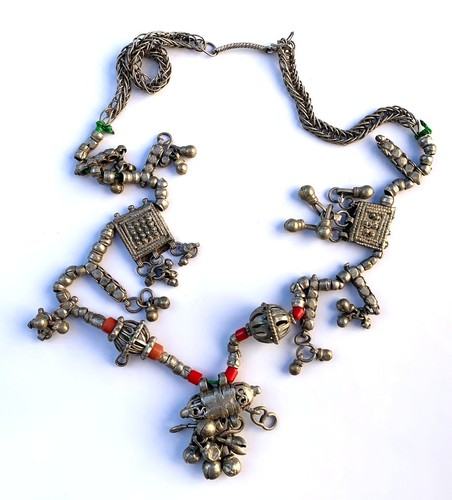 Halskette aus ägypten mit - halskette,