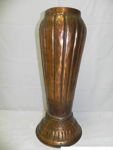 Art deco kupfervase bodenvase - deco,