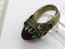 alter Silber Ring aus