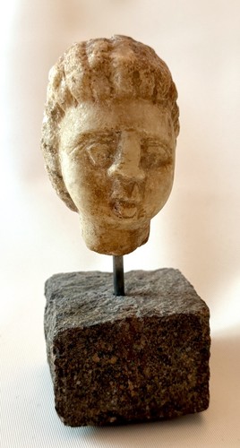 Römischer marmorkopf 4 - römischer,