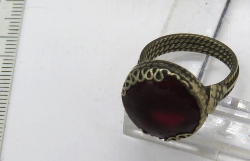 Alter silber ring aus - silber,