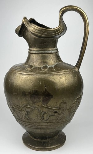 Antiker bronze krug kanne - antiker,