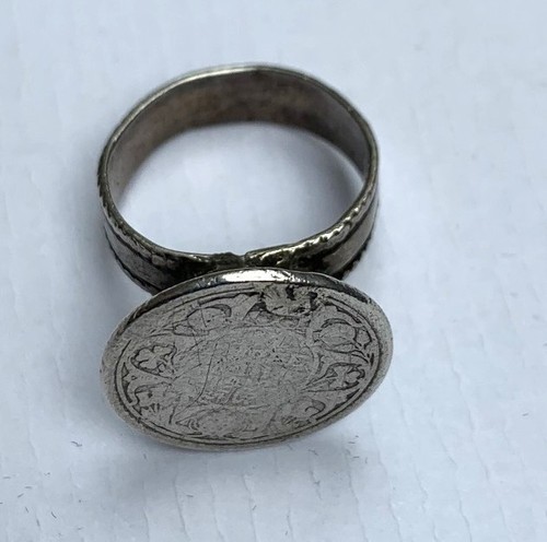 Alter silber ring aus nubien - alter,