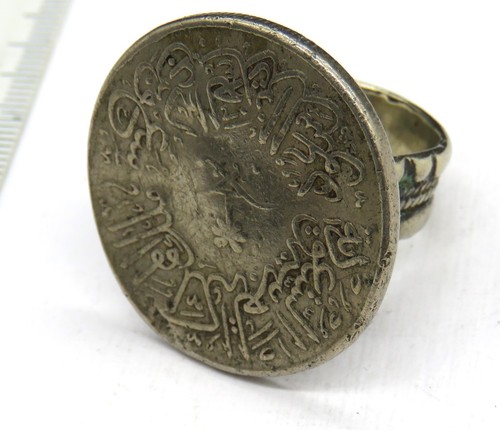 Alter silber ring - ring, aus