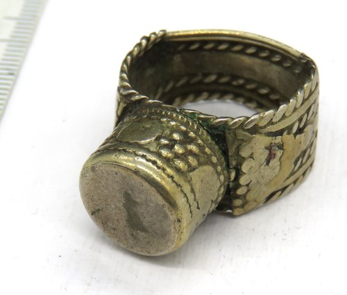 Alter silber ring aus - alter,
