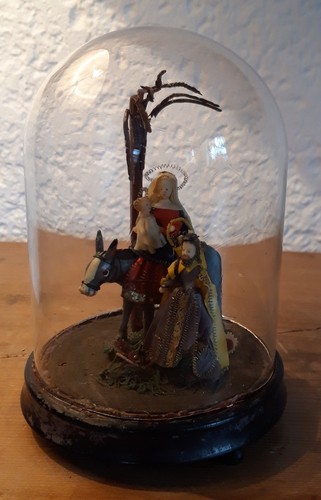 Heilige familie auf der flucht - familie,