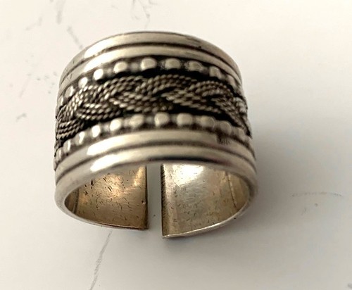Alter silber ring aus - ring,