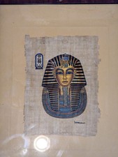 Handgemalte Zeichnung auf