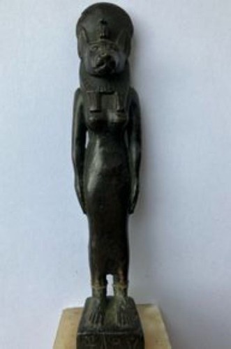 Antike figur der ägyptischen - figur,