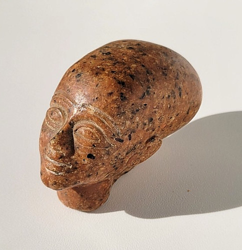 Seltene antike steinskulptur - seltene,
