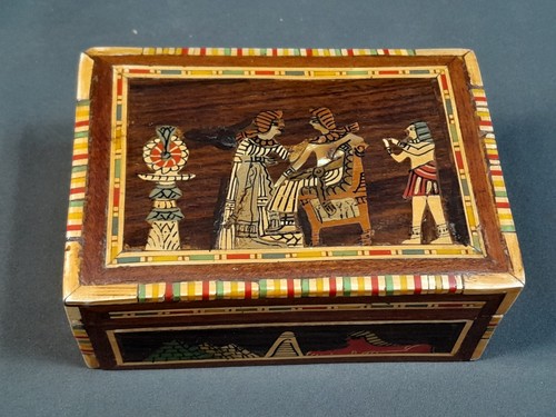 Box ägyptische handwerk - Ägyptische,