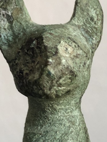 Alte ägyptische bronze katze - katze,