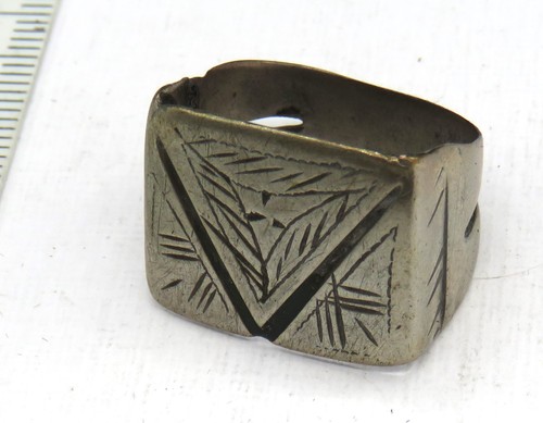 Alter silber ring - alter,