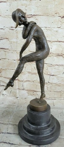 Dhchiparus bronze kunst deko - ~,