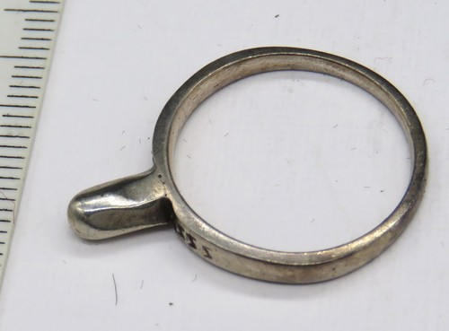 Alter silber ring aus - alter,