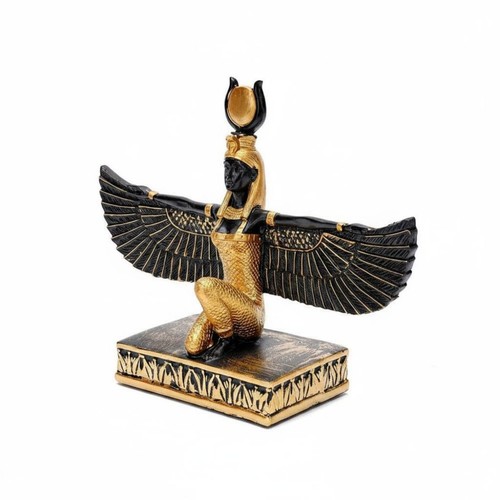 Geflügelte isis statue - isis,