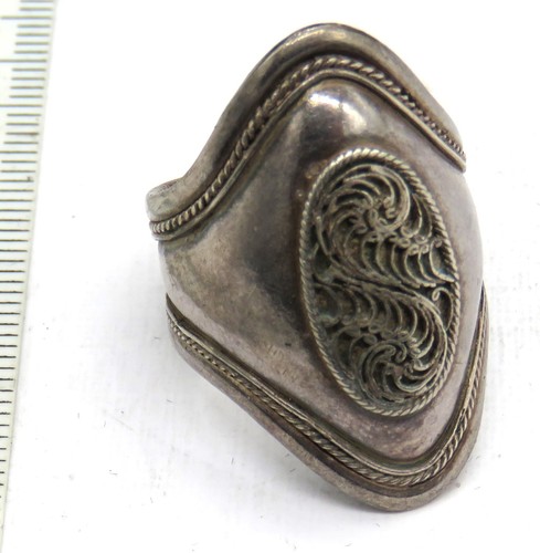 Alter silber ring aus - alter,