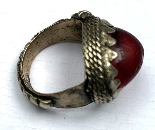 Alter silber ring aus nubien - aus,
