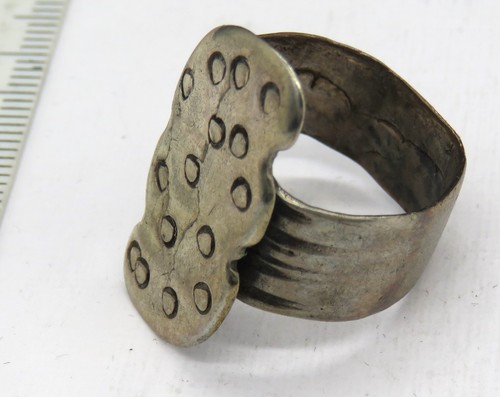 Alter silber ring - alter, aus