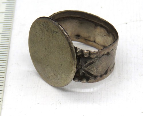 Alter silber ring - silber,