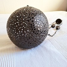 Antike Hängeampel Lampe