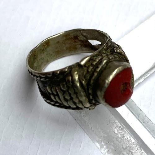 Alter silber ring - alter,