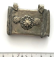 Amulett Behälter aus Nubien