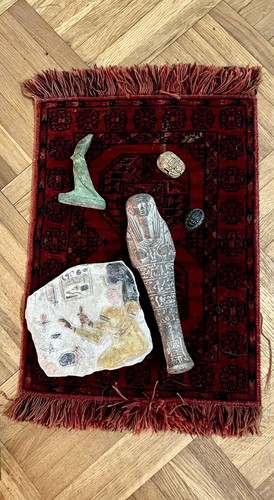 Feines agyptisches konvolut - agyptisches,
