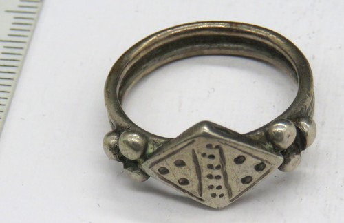 Alter silber ring aus - alter,