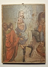 Alte orthodoxe Ikone „Flucht