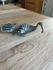 Antike messingfigur Ibis