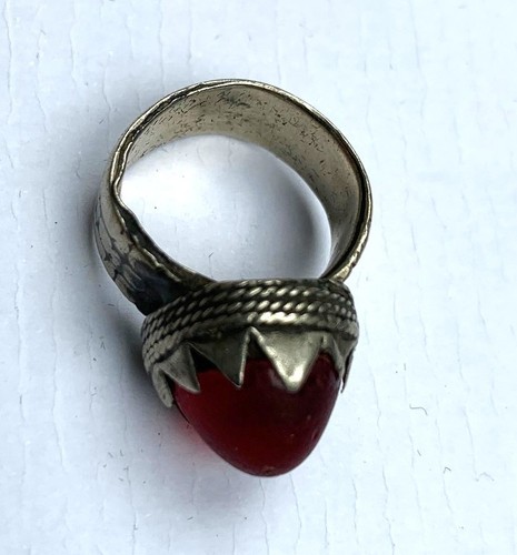 Alter silber ring aus - ring,
