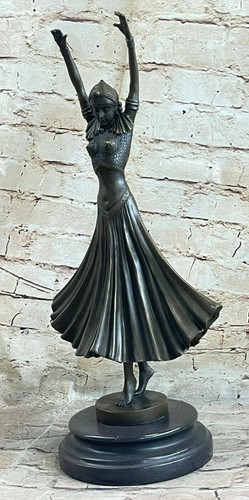 Bronze kunst deko - bronze,