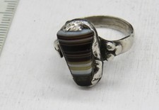 alter Silber Ring aus