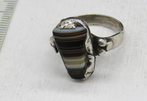 Alter silber ring aus - alter,
