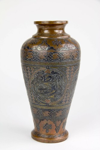 Vase cairoware mitte 20 - vase,, cairoware,