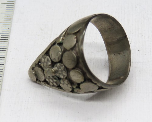 Alter silber ring - silber, aus